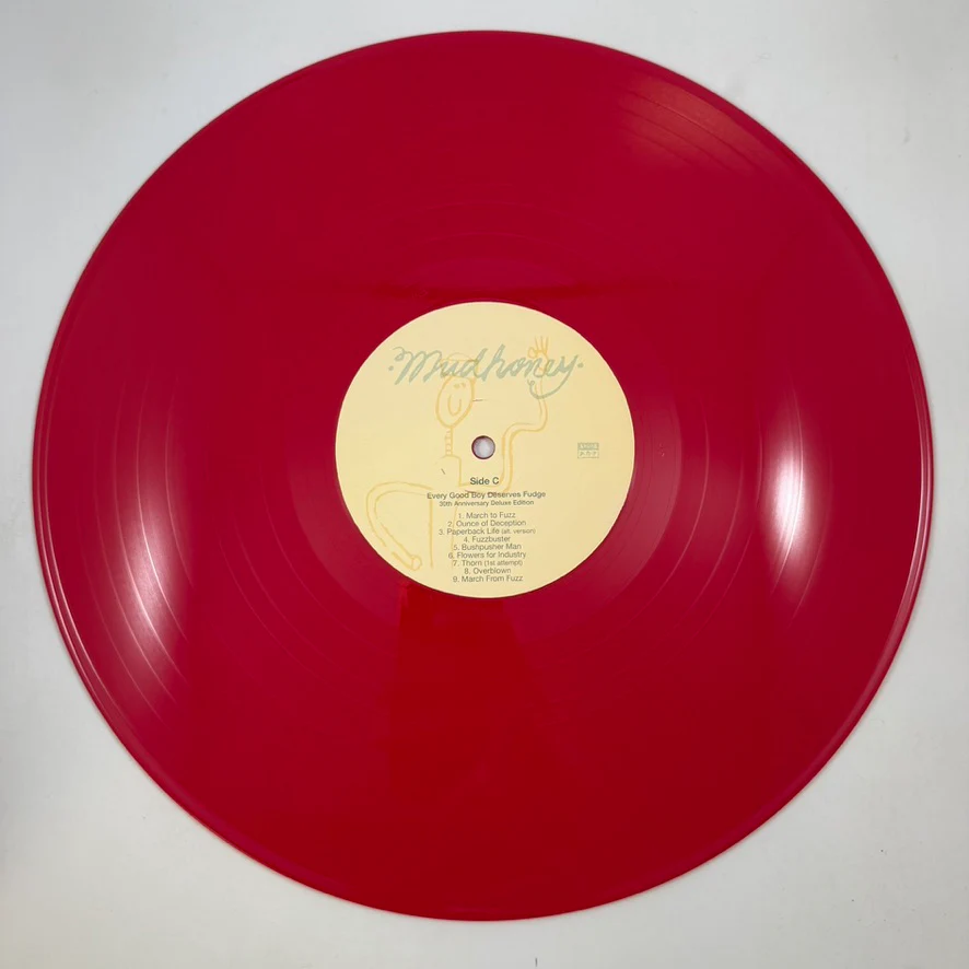 Mudhoney – Every Good Boy Deserves Fudge LP USED Vinyl NM/NM Color Vinyl - Image 7