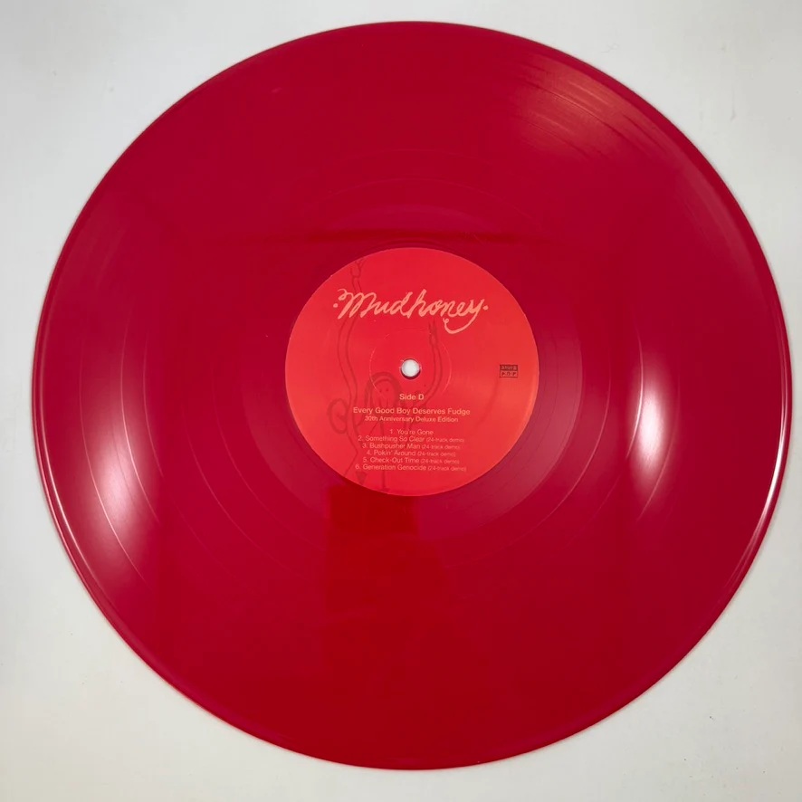 Mudhoney – Every Good Boy Deserves Fudge LP USED Vinyl NM/NM Color Vinyl - Image 8