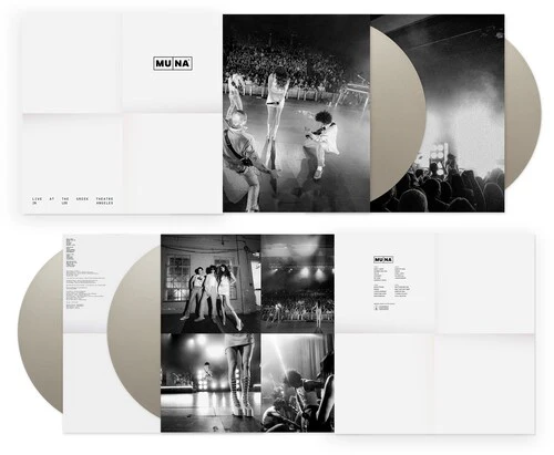 Muna - Live at the Greek Theatre in Los Angeles LP NEW