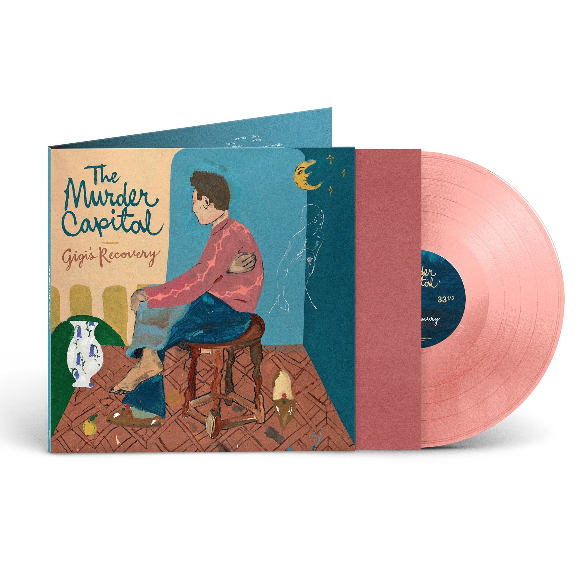 Murder Capital - Gigi's Recovery LP NEW INDIE EXCLUSIVE