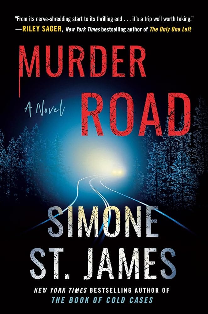 Murder Road by Simone St. James - Hardcover