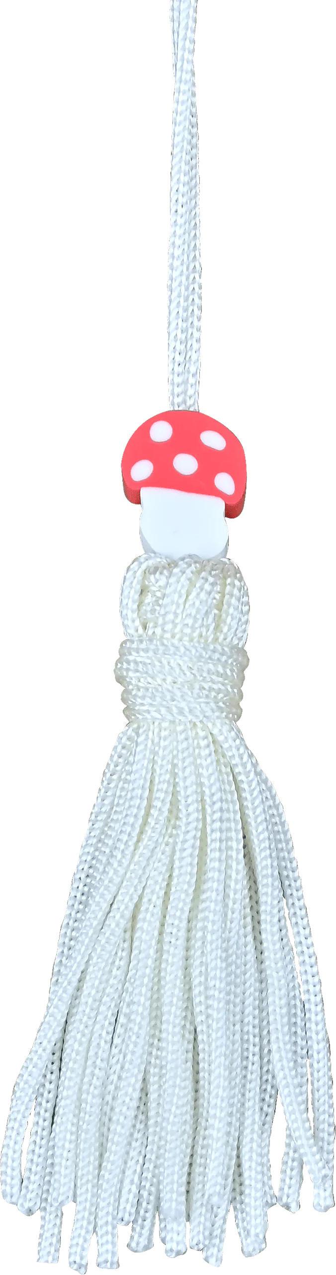 Mushrooms Beaded Bookmark - Image 2