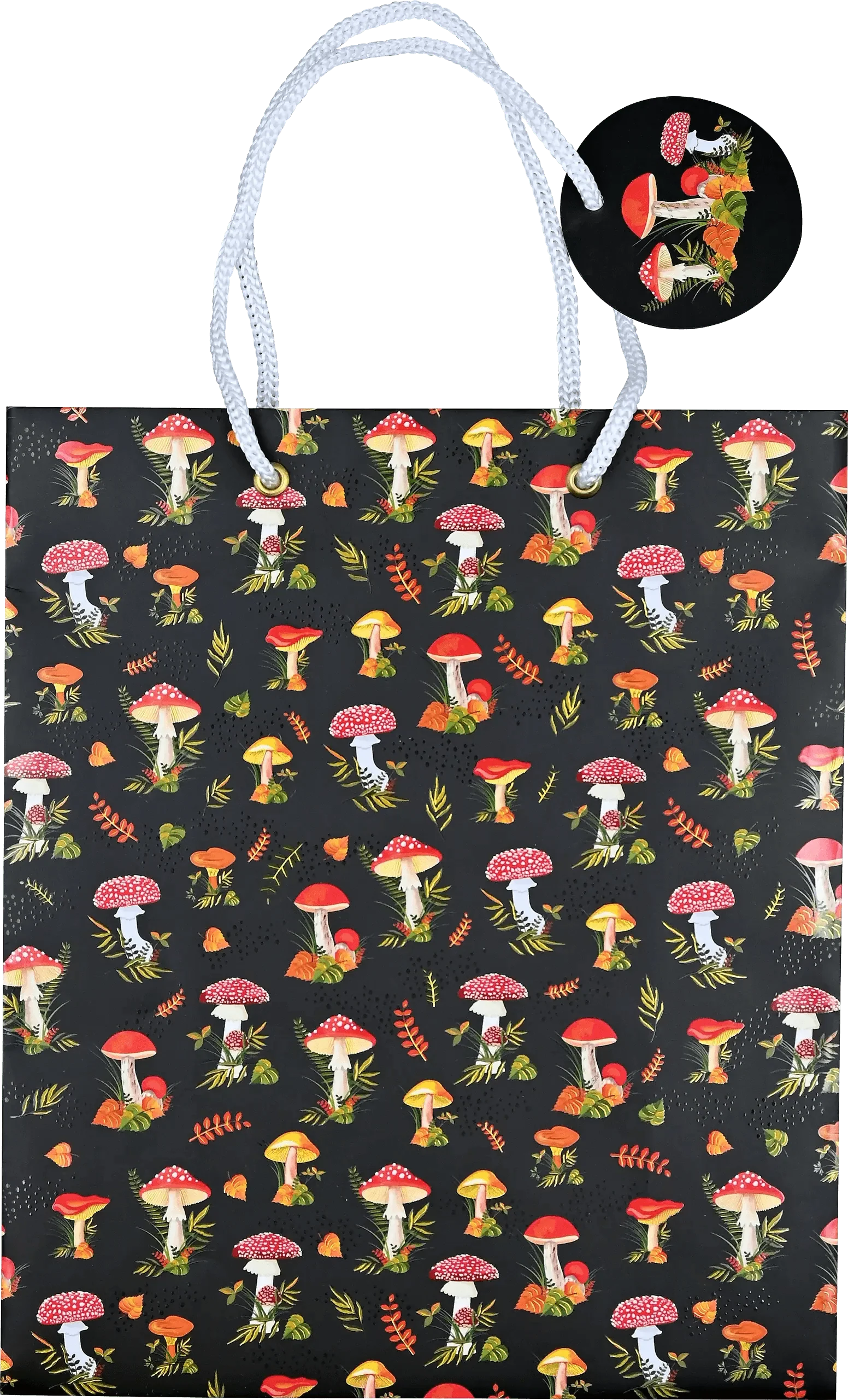 Mushrooms Gift Bag
