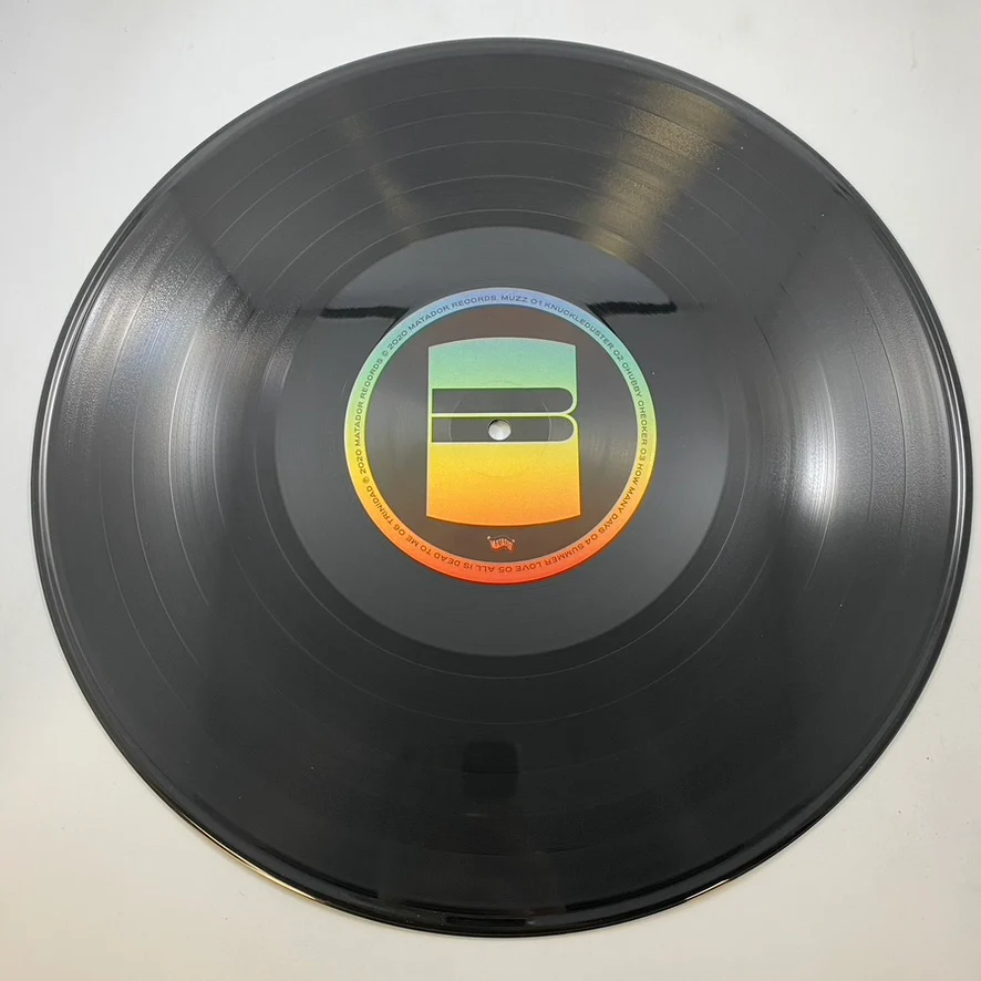 Muzz – Muzz LP USED Vinyl VG+/VG - Image 5