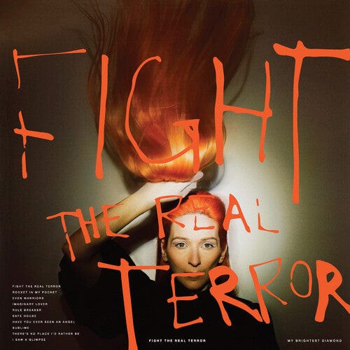 My Brightest Diamond - Fight the Real Terror LP NEW ORANGE VINYL