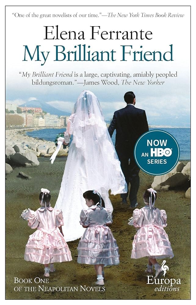 My Brilliant Friend: A Novel (Neapolitan Novels, 1) by Elena Ferrante, Ann Goldstein