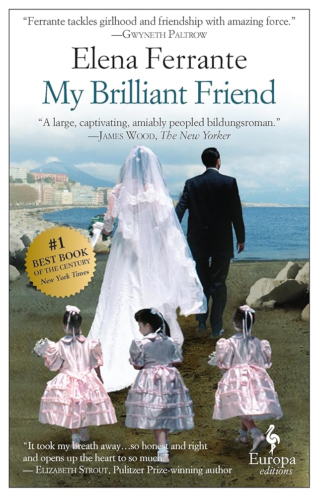 My Brilliant Friend: A Novel (Neapolitan Novels, 1) by Elena Ferrante, Ann Goldstein - Image 2