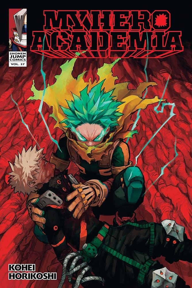 My Hero Academia, Vol. 37 (37) by Kohei Horikoshi