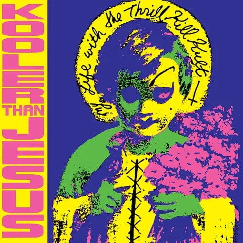 My Life With The Thrill Kill Kult - Kooler Than Jesus LP NEW