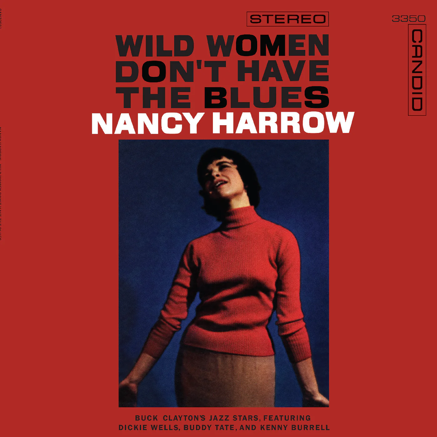Nancy Harrow - Wild Women Don't Have The Blues LP NEW