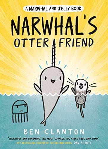 Narwhal's Otter Friend - Paperback