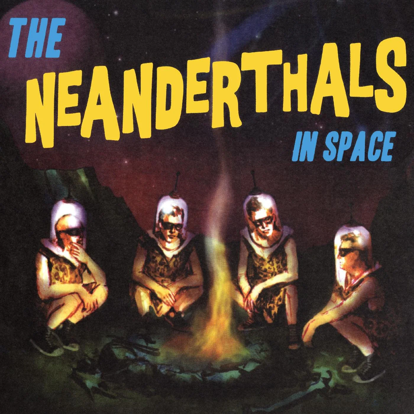 Neanderthals - The Neanderthals In Space LP NEW