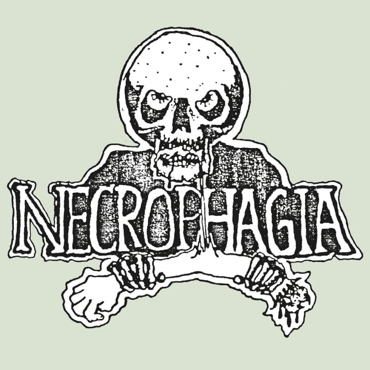 Necrophagia - Death Is Fun 2LP NEW