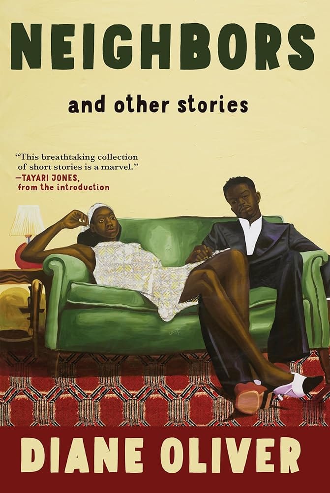 Neighbors and Other Stories by Diane Oliver - Hardcover