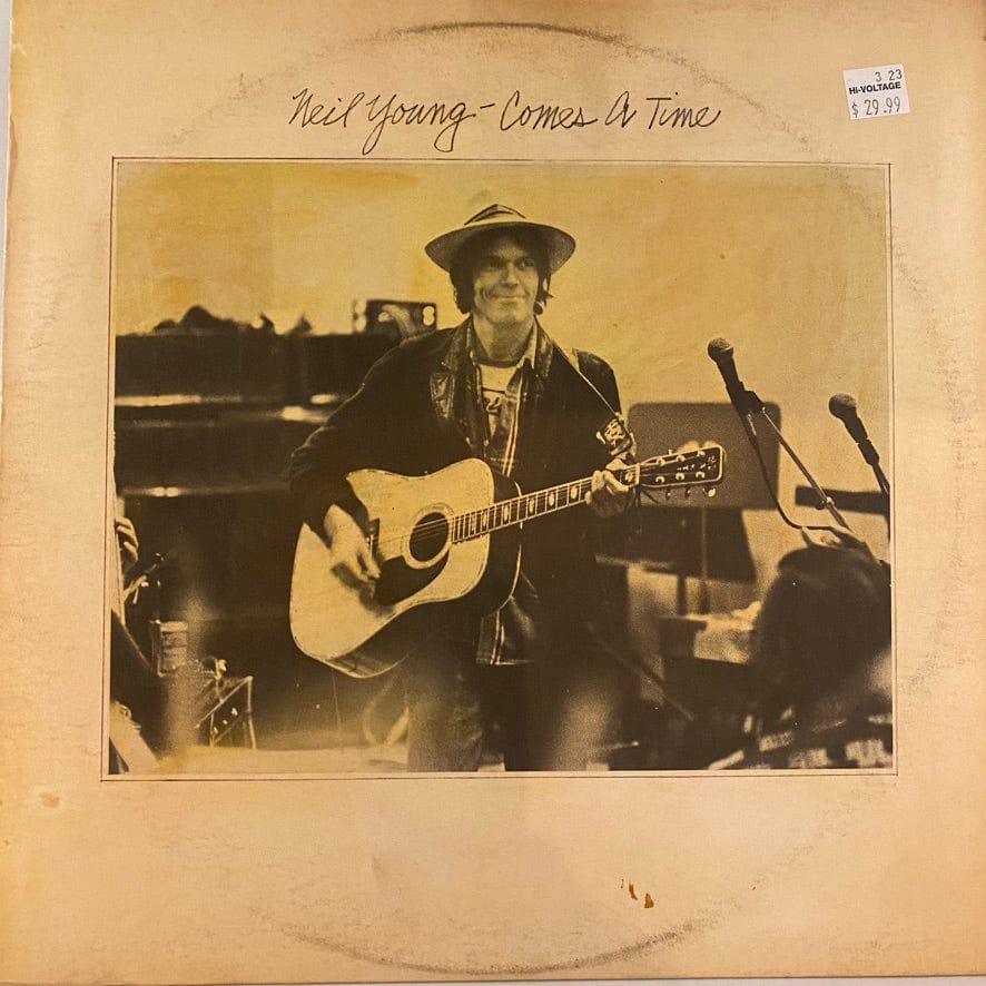 Neil Young – Comes A Time LP USED VG++/VG+