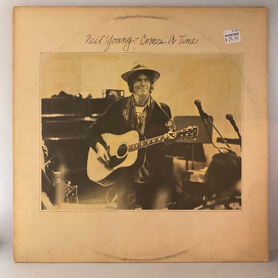Neil Young – Comes A Time LP USED VG++/VG