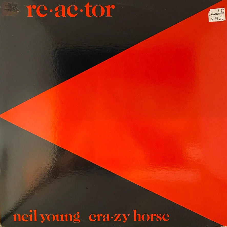 Neil Young & Crazy Horse – Re•ac•tor LP USED VG++/VG+