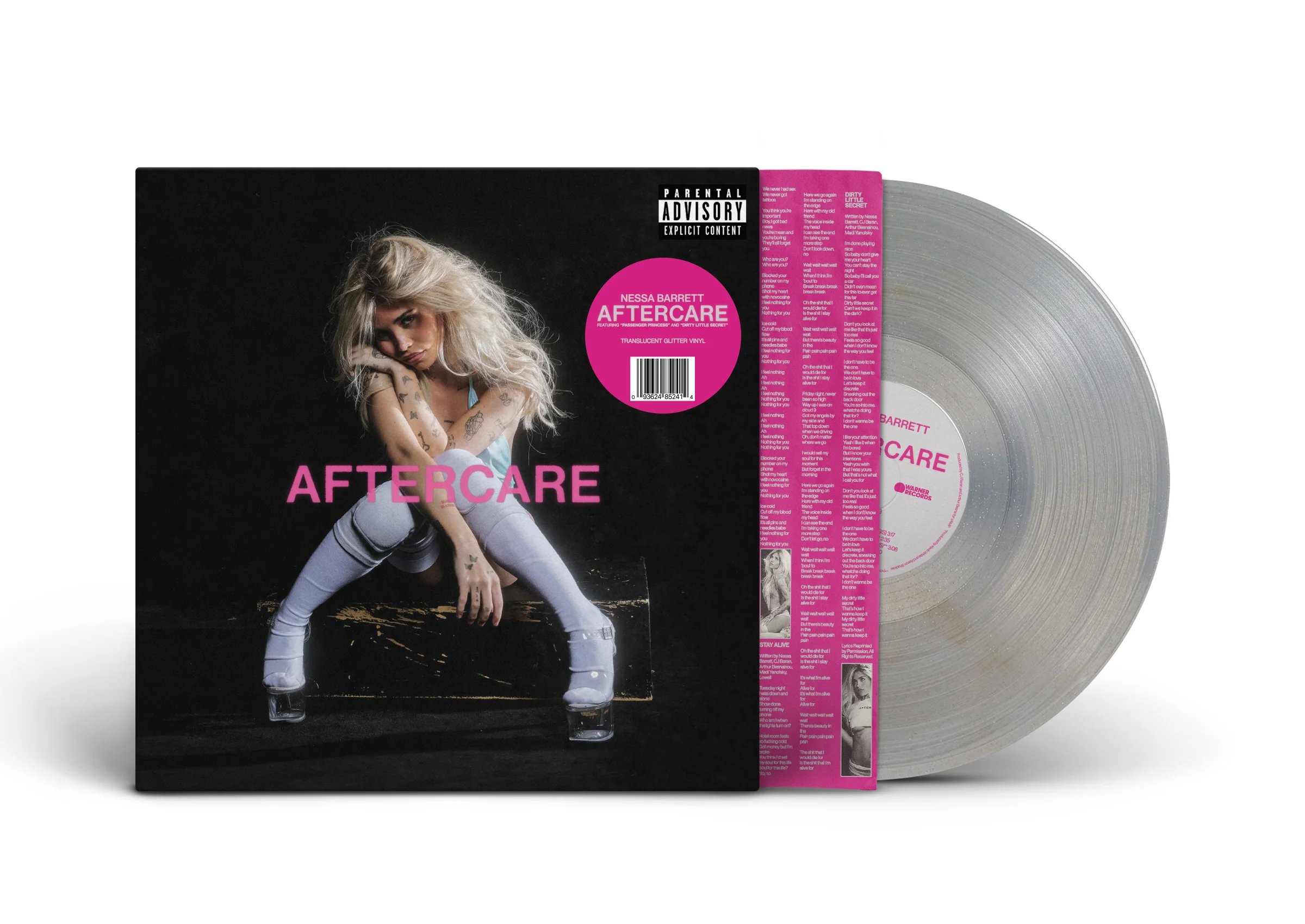 Nessa Barrett - Aftercare LP NEW