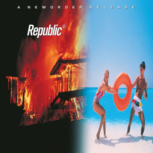 New Order - Republic LP NEW