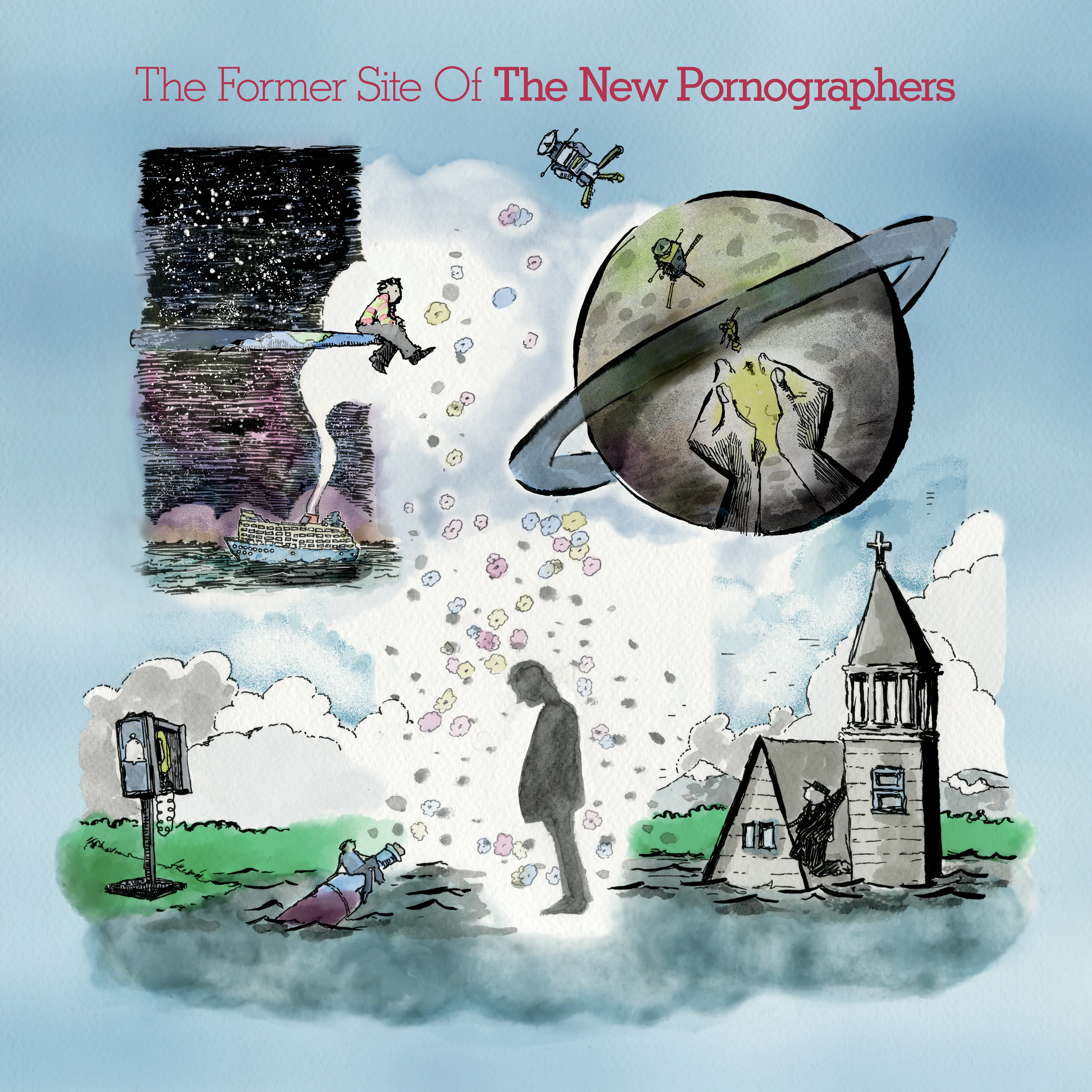 New Pornographers - The Former Site Of LP NEW