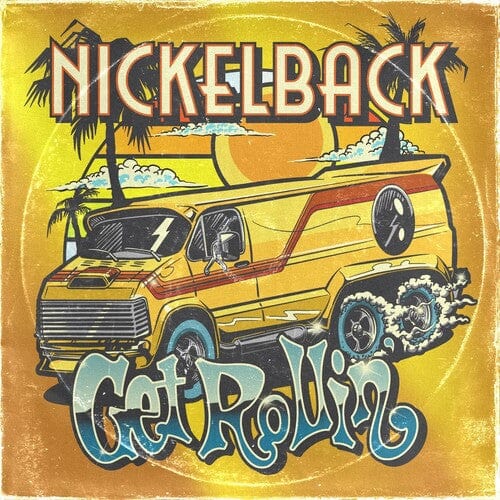Nickelback - Get Rollin' LP NEW