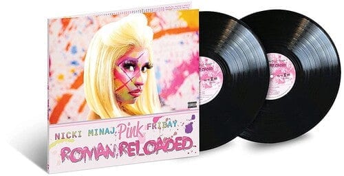 Nicki Minaj - Pink Friday...Roman Reloaded 2LP NEW