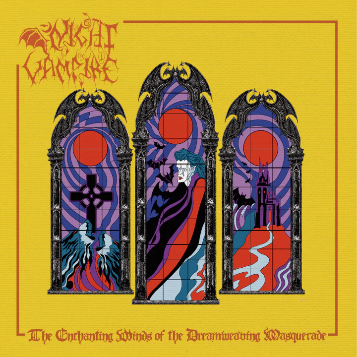 Night Of The Vampire - The Enchanting Winds of the Dreamweaving Masquerade LP NEW