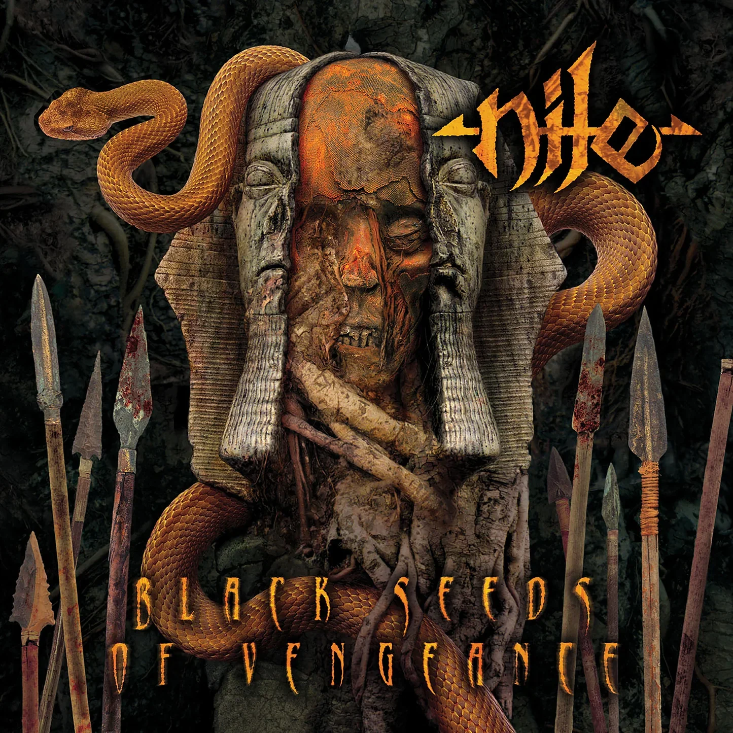 Nile - Black Seeds of Vengeance CD NEW