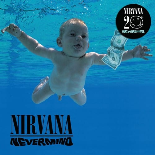 Nirvana - Nevermind CD NEW