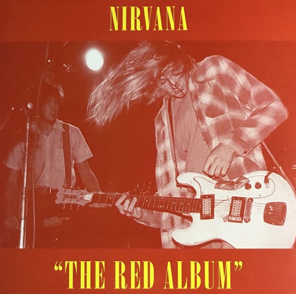 Nirvana - The Red Album LP NEW IMPORT