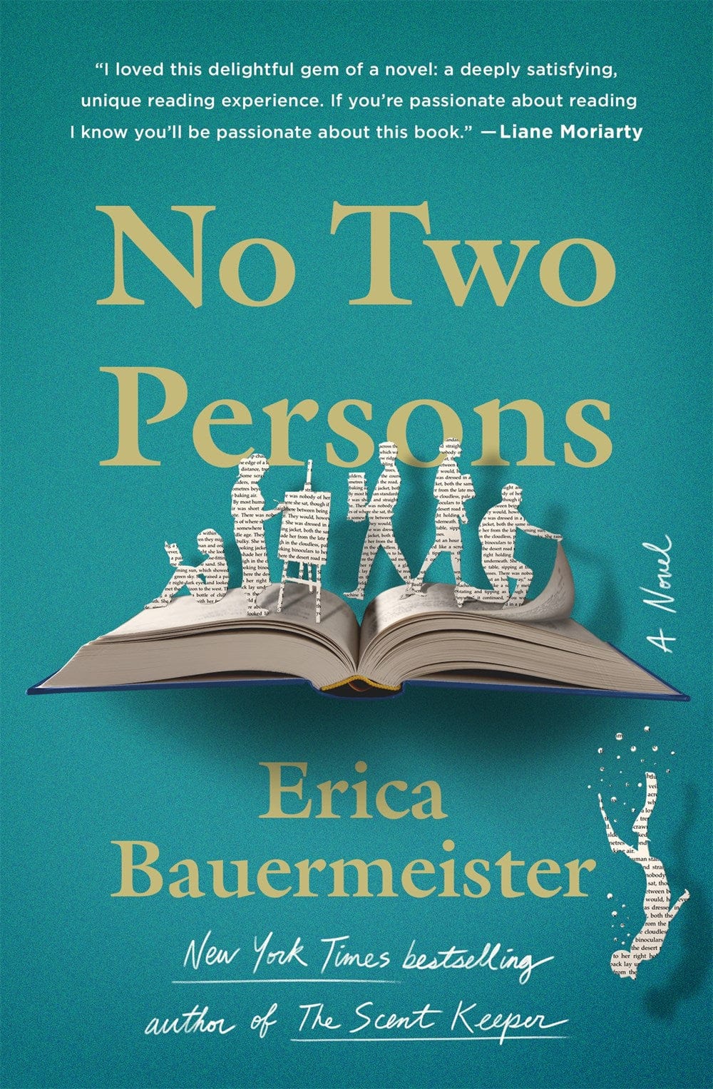 No Two Persons: A Novel - Bauermeister, Erica - Hardcover