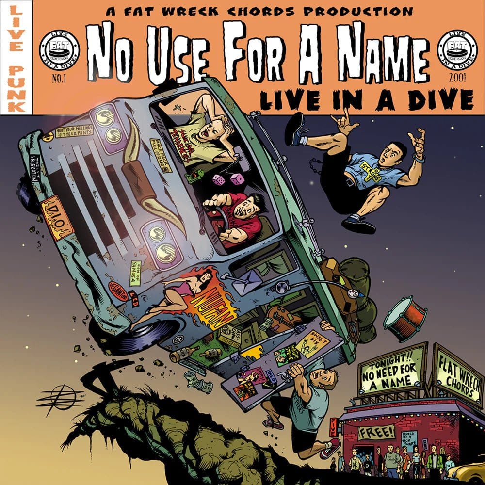 No Use For A Name - Live In A Dive LP NEW