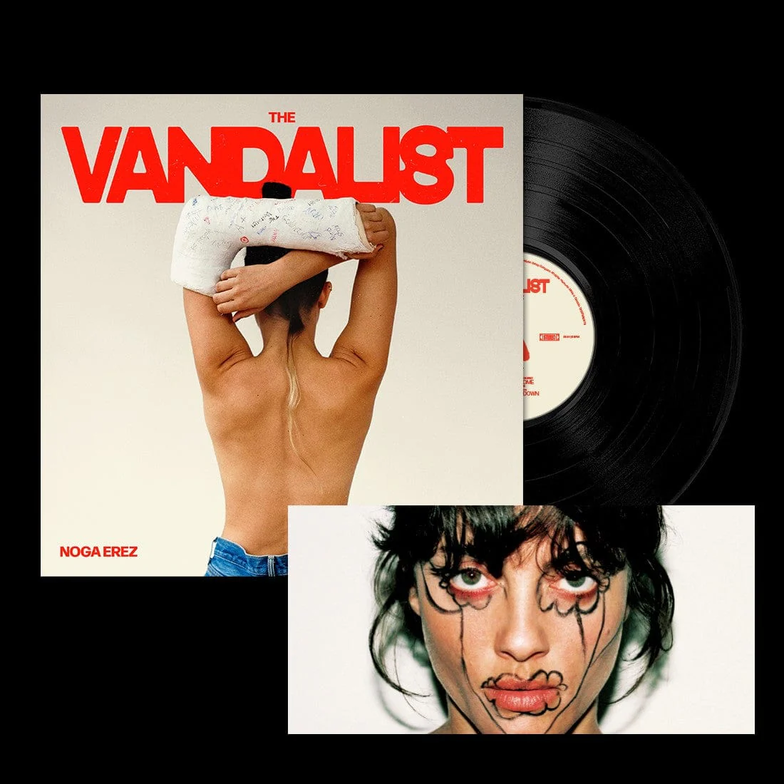 Noga Erez - The Vandalist LP NEW
