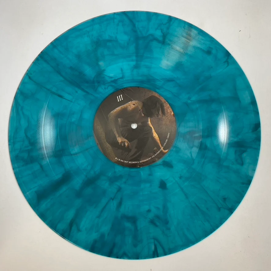 Norma Jean – Meridional LP USED Vinyl NM/NM Color Vinyl - Image 5
