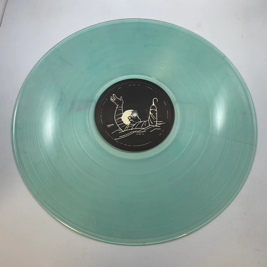 Norma Jean – O'God The Aftermath LP USED Vinyl NM/NM Color Vinyl - Image 4