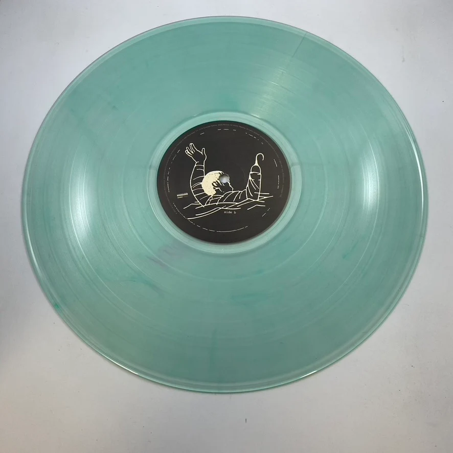Norma Jean – O'God The Aftermath LP USED Vinyl NM/NM Color Vinyl - Image 5