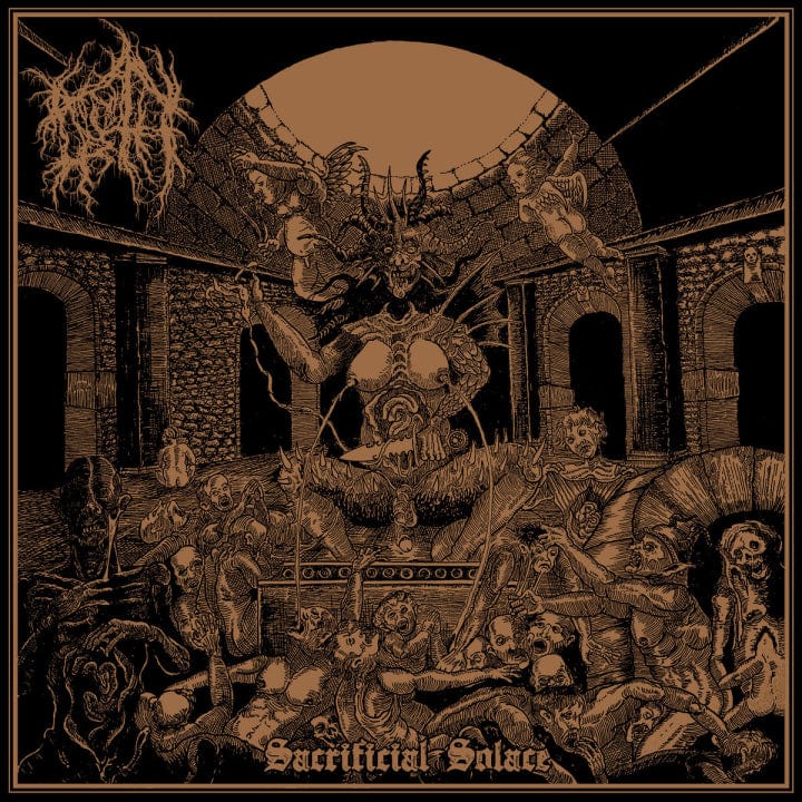 Noroth - Sacrifical Solace LP NEW
