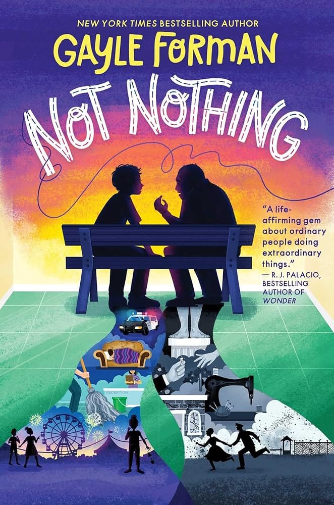 Not Nothing by Gayle Forman - Hardcover