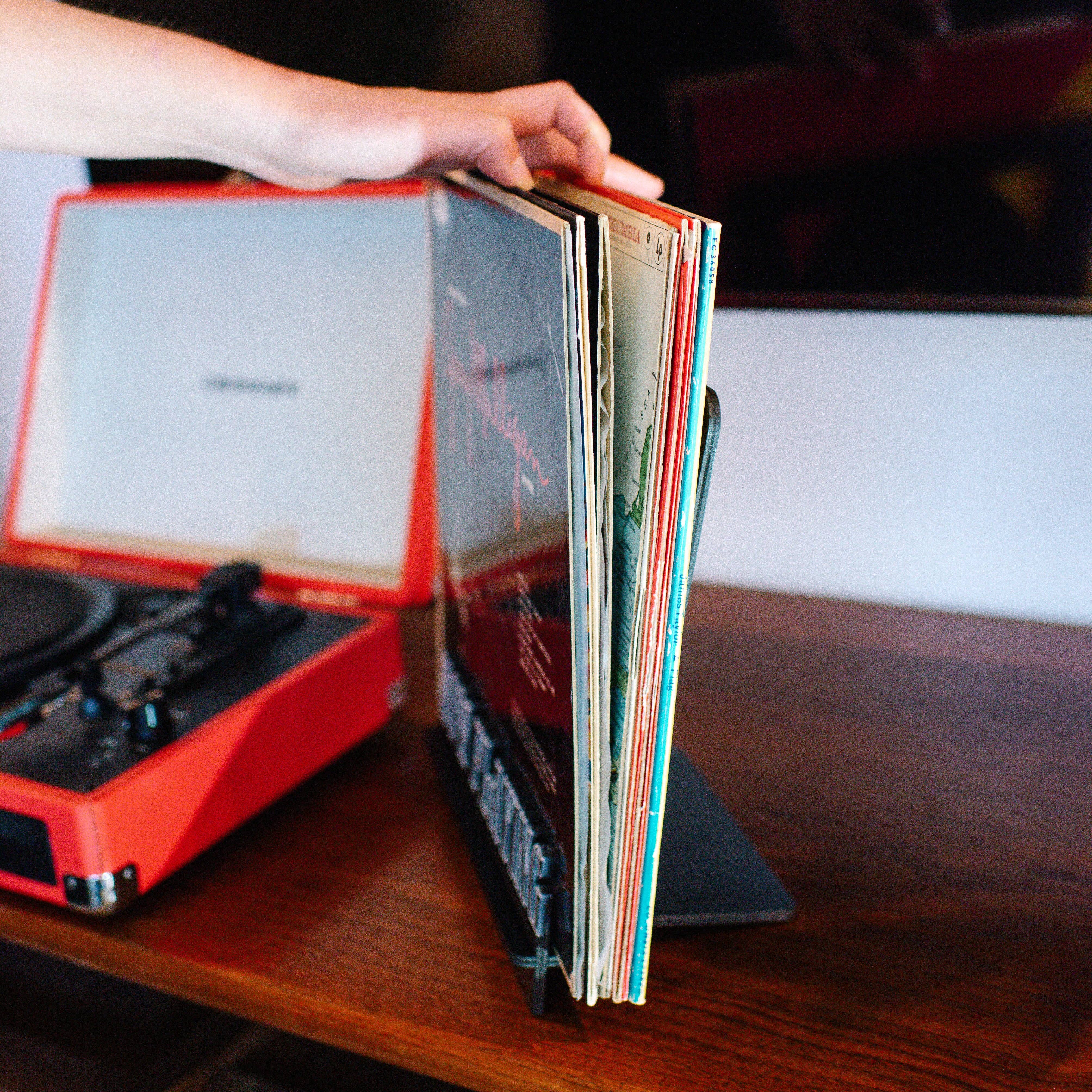 Now Playing Vinyl Record Stand - Image 5