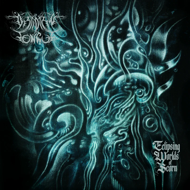 Obsidian Tongue - Eclipsing Worlds Of Scorn LP NEW