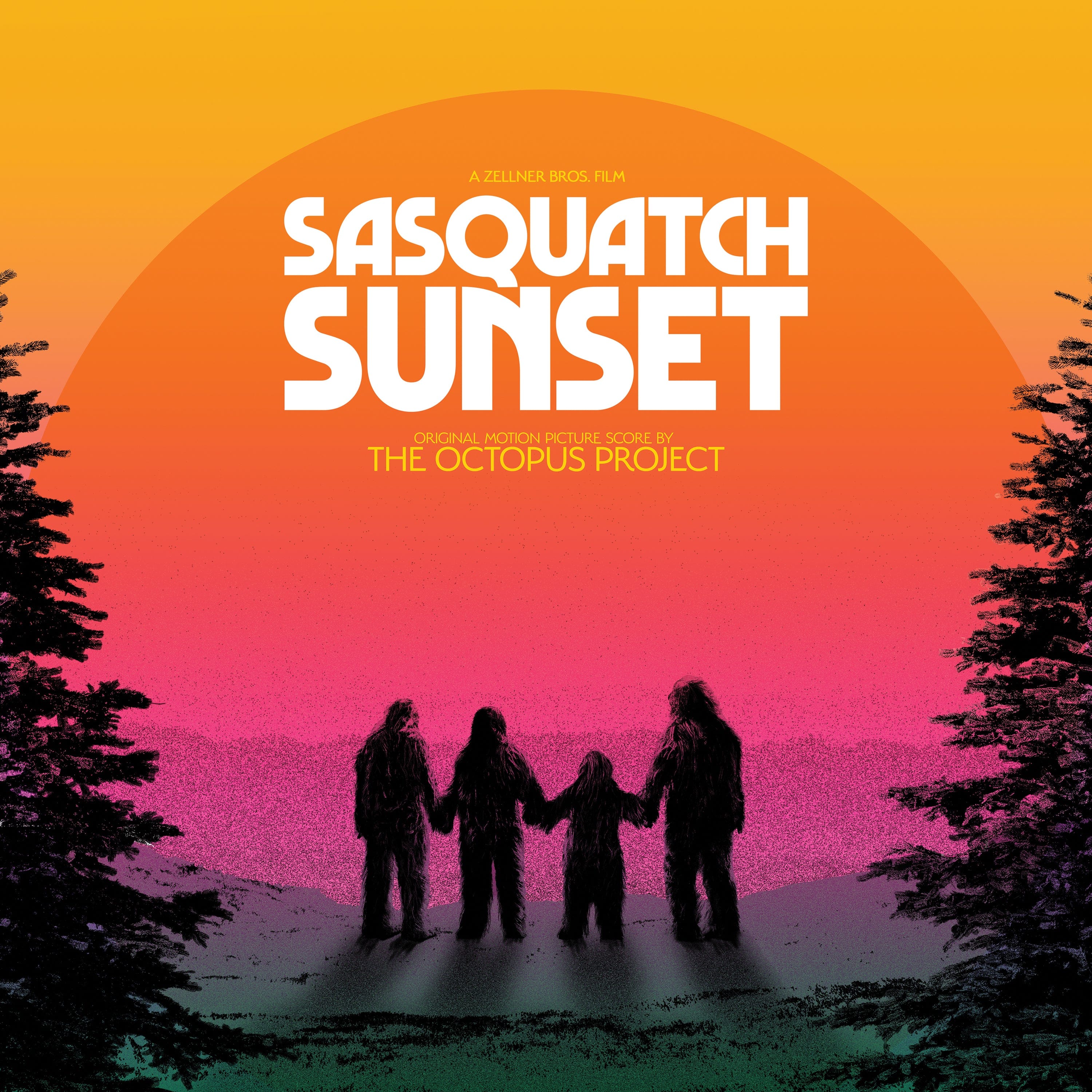 Octopus Project - Sasquatch Sunset LP NEW