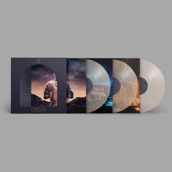 ODESZA - The Last Goodbye Tour Live 3LP NEW CLEAR VINYL
