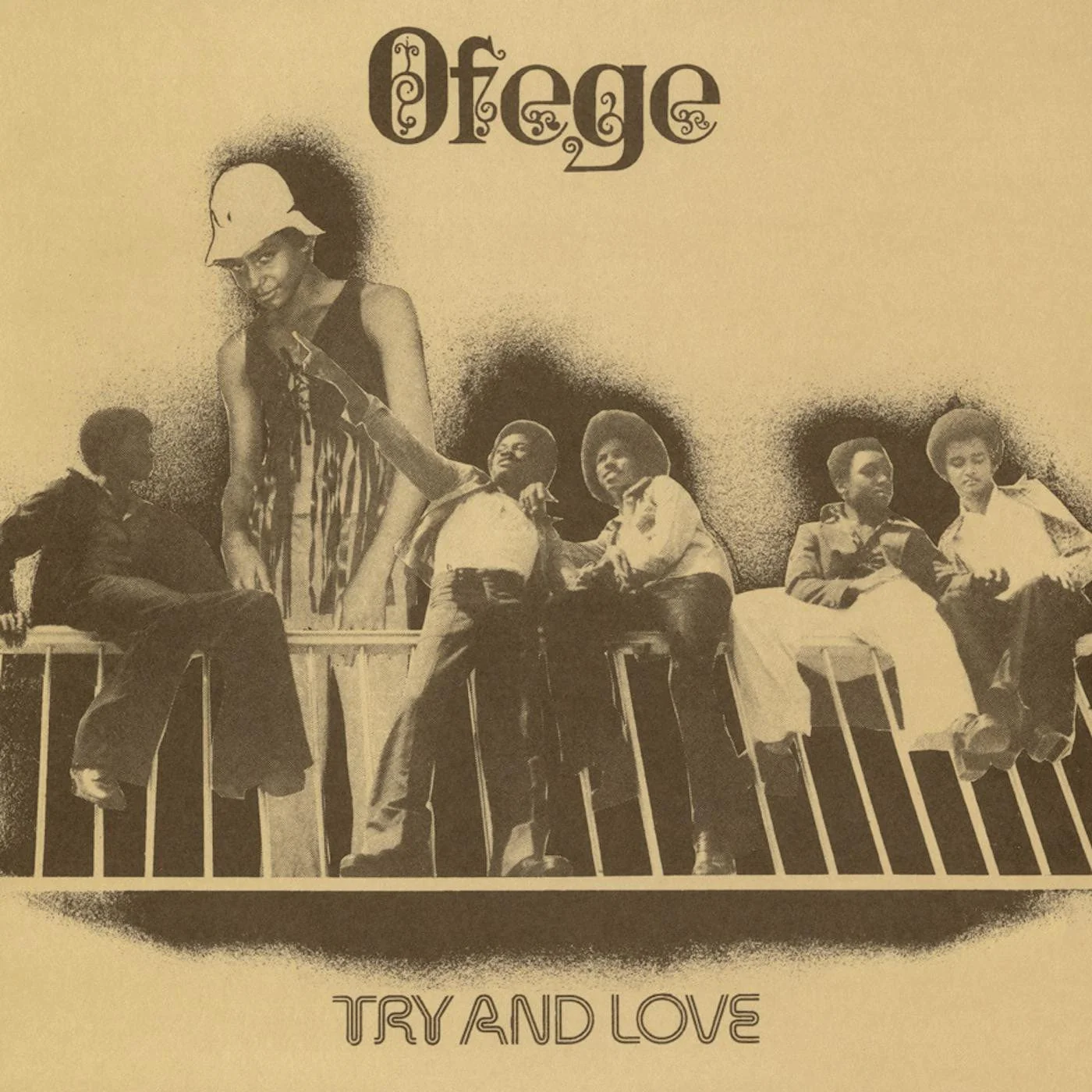 Ofege - Try And Love LP NEW