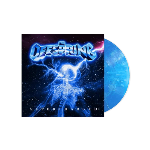 Offspring - Supercharged LP NEW BLUE VINYL