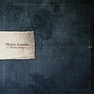 Ólafur Arnalds - Found Songs 10" NEW