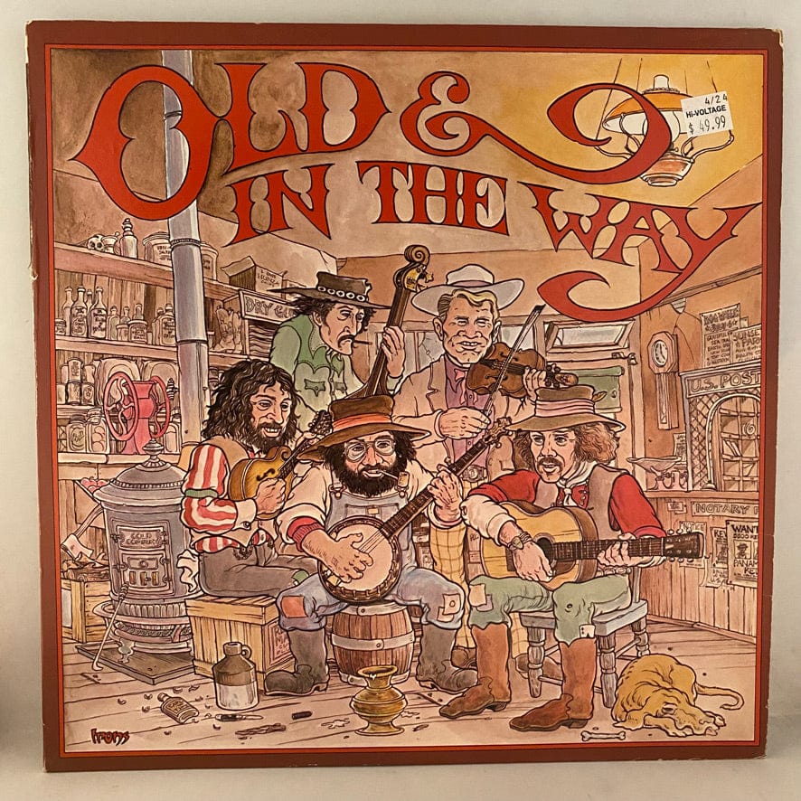 Old & In The Way – Old & In The Way LP USED VG/VG 1979 Pressing