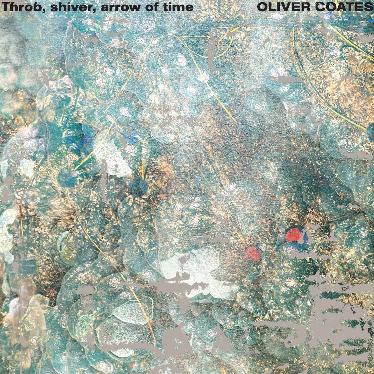 Oliver Coates - Throb, shiver, arrow of time LP NEW