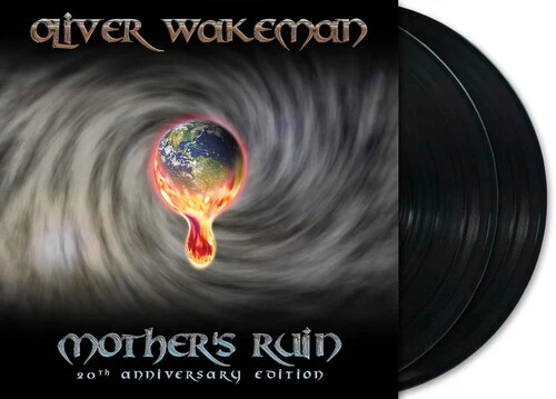 Oliver Wakeman - Mother's Ruin 2LP NEW