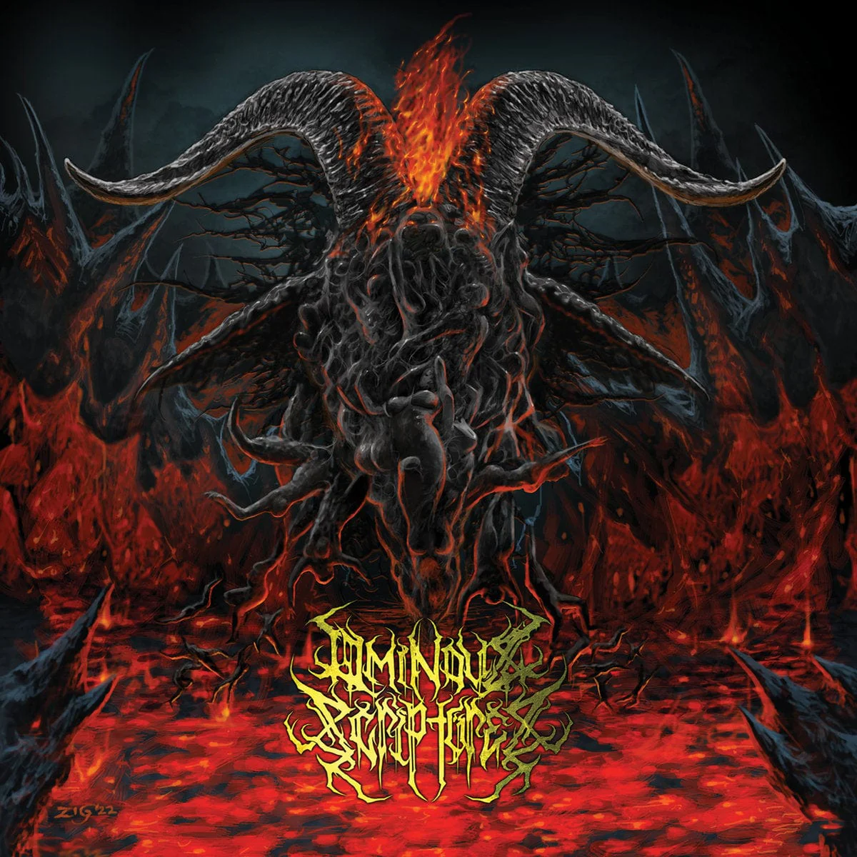 Ominous Scriptures - Rituals Of Mass Self-ignition LP NEW