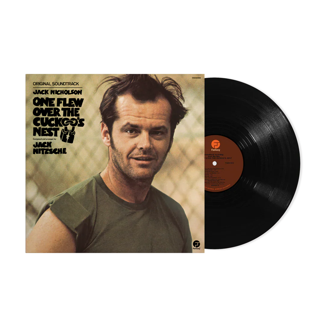 One Flew Over The Cuckoo's Nest OST LP NEW
